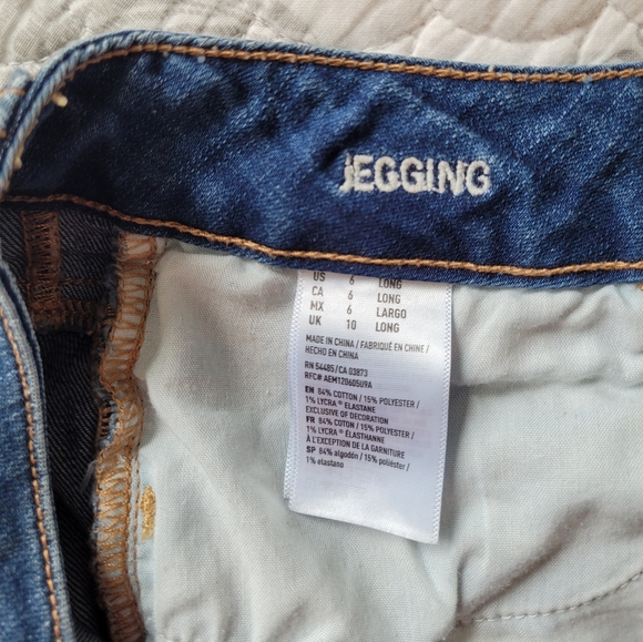 American Eagle jeggins - Picture 5 of 6